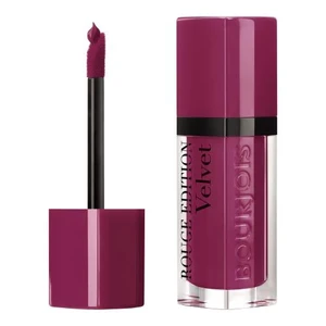 Bourjois Rouge Edition Velvet tekutý rúž s matným efektom odtieň 14 Plum Plum Girl 7.7 ml