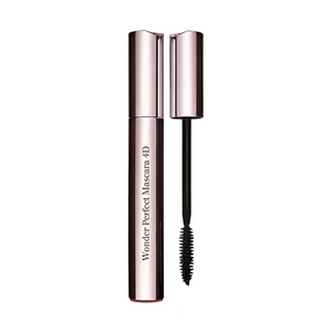 Clarins Wonder Perfect Mascara 4D objemová a predlžujúca riasenka odtieň 01 Perfect Black 8 ml