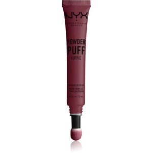 NYX Professional Makeup Powder Puff Lippie rtěnka s polštářkovým aplikátorem odstín 07 Moody 12 ml