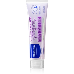 Mustela Bébé Change krém proti zapareninám 150 ml