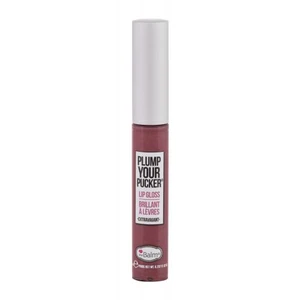 theBalm Plump Your Pucker lesk na pery s morským kolagénom odtieň Extravagant 7 ml