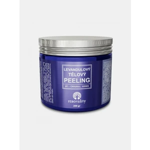 Renovality Original Series levanduľový telový peeling 200 g