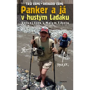 Panker a já v hustym Ladaku - Erml Taši a Richard