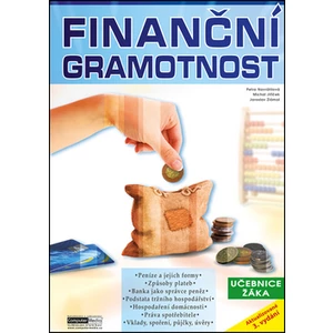 Finanční gramotnost - učebnice - Petra Navrátilová