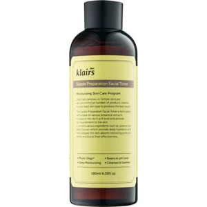 Klairs Supple Preparation Facial Toner hydratačné tonikum vyrovnávajúce pH pleti 180 ml