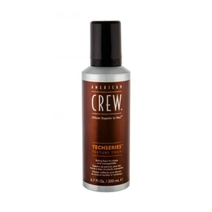 American Crew Styling Techseries stylingová pěna pro definici a tvar účesu 200 ml