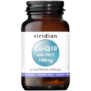 Viridian Co-enzym Q10 with MCT Kapsle