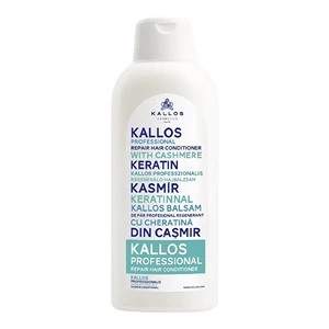 Kallos Profesionální obnovující kondicionér s keratinem (Professional Repair Hair Conditioner With Cashmere Keratin) 1000 ml