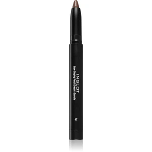 Inglot Brow Shaping Pencil tužka na obočí s ořezávátkem odstín 62 1.4 g