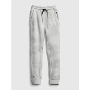 GAP Dětské tepláky teen recycled tie-dye joggers