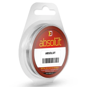 Delphin vlasec ABSOLUT transparentní 0,25mm 13,2lbs 50m