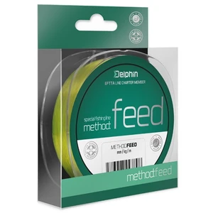 Fin vlasec Method Feed  0,20mm 8,1lbs, 200m/ fluo žlutá