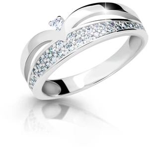 Cutie Jewellery Krásný třpytivý prsten se zirkony Z6820-2544-10-X-2 51 mm