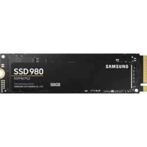 Samsung SSD 980, 500 GB, NVMe M.2 (MZ-V8V500BW) MZ-V8V500BW