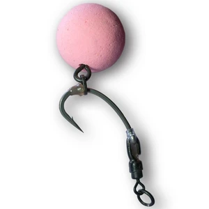 Garda háčky ronnie rig carp hook se zavrtávákem bez protihrotu 3 ks - velikost 6