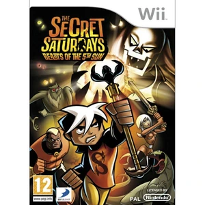 The Secret Saturdays: Beasts of the 5th Sun - Wii