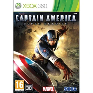 Captain America: Super Soldier - XBOX 360