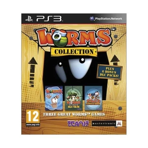 Worms Collection - PS3