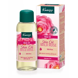 Kneipp Tělový olej Růže (Skin Oil Wild Rose) 100 ml