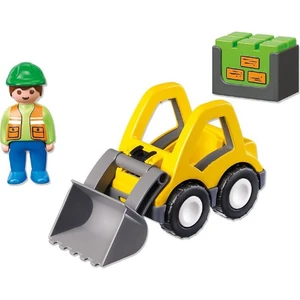 PLAYMOBIL® 6775 Čelní nakladač