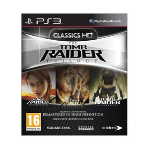 The Tomb Raider Trilogy (Classics HD) - PS3