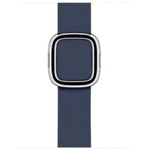 Apple Watch 40mm Deep Sea Blue Modern Buckle-Large