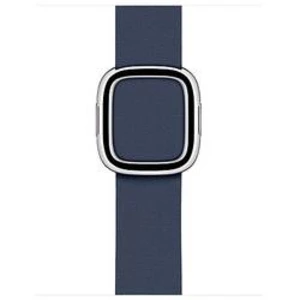 Apple Watch 40mm Deep Sea Blue Modern Buckle-Large