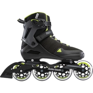 Rollerblade Spark 90 Roller Skates Black/Lime 44,5