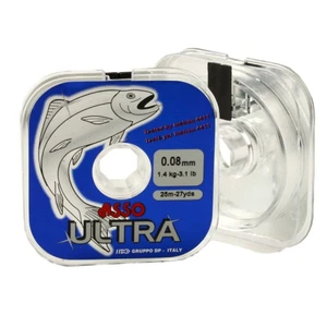 Asso ultra vlasec čirá 25m-průměr 0,20 mm / nosnost 8,2 kg