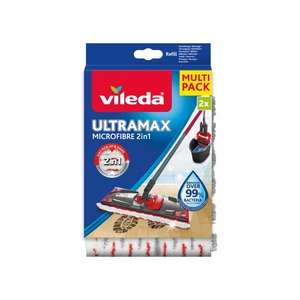 Vileda Ultramax Microfibre 2v1 náhrada 2ks