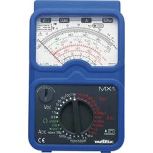 Analogový multimetr Metrix MX1, Kalibrováno dle (DAkkS), ochrana proti tryskající vodě (IP65)
