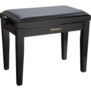 Roland RPB-200 Polished Ebony Cuir artificiel