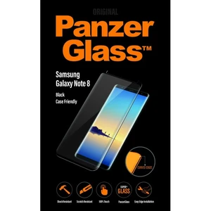 Temperált védőüveg PanzerGlass Case Friendly Samsung Galaxy Note 8 - N950F, fekete