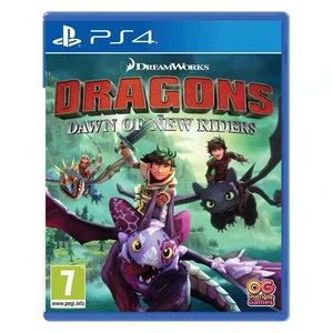 Dragons: Dawn of New Riders - PS4