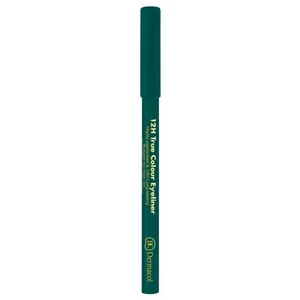 Dermacol Dřevěná tužka na oči 12H (True Colour Eyeliner) 2 g 5 Green