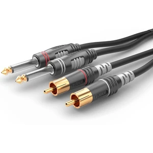 Sommer Cable Basic HBA-62C2-0150 1,5 m Čierna