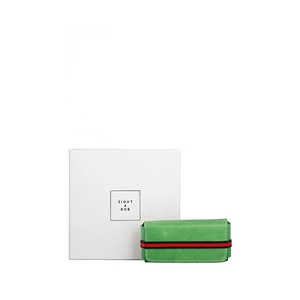 Eight & Bob Grass Green Leather - pouzdro na parfém 30 ml