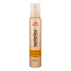 Wella Penové tužidlo pre vlnité vlasy Wella flex Curl & Waves (Mousse) 200 ml