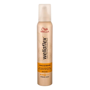 Wella Pěnové tužidlo pro vlnité vlasy Wellaflex Curl & Waves (Mousse) 200 ml