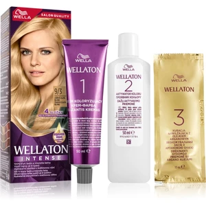 Wella Wellaton Permanent Colour Crème barva na vlasy odstín 9/3 Gold Blonde