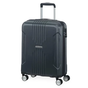 American Tourister Kabinový cestovní kufr Tracklite Spinner 34 l - černá