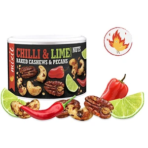 Směs Mixit Oříšky z pece Habanero chilli a limetka 150g