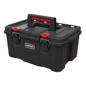 Box na náradie Keter Stack’N’Roll Toolbox box na náradie • ľahký a odolný • kompaktný dizajn vhodný do dielne • dva organizéry na drobné príslušenstvo