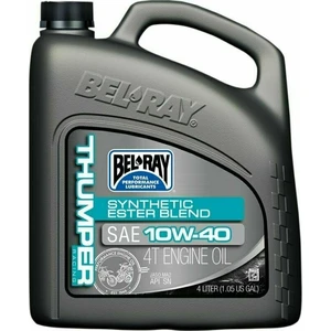 Bel-Ray Thumper Racing Synthetic Ester Blend 4T 10W-40 4L Motorolaj