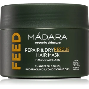 Mádara Feed regenerační a hydratační maska na vlasy 180 ml