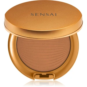 Sensai Silky Bronze Natural Veil Compact voděodolný pudr odstín SC04 Dark 8,5 g