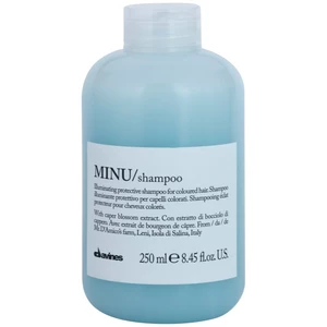 Davines Minu Caper Blossom ochranný šampón pre farbené vlasy 250 ml