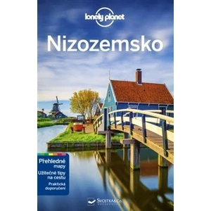 Nizozemsko [Mapa knižní]