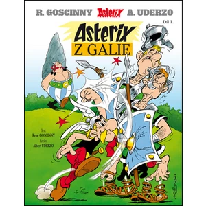 Asterix 1 - Asterix z Galie - Goscinny René