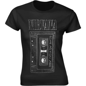 Nirvana T-shirt As You Are Noir L